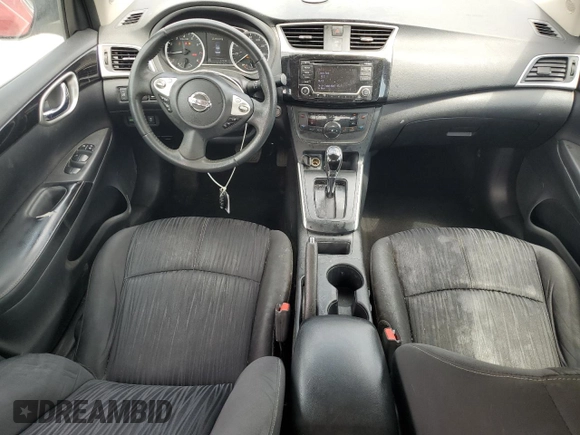 2018 Nissan Sentra S with VIN 3N1AB7AP9JY209556, listed as a Copart auction lot 54533235 with 157,372 mi miles and Salvage Title. Bid and sale history available at DreamBid. Image 8.