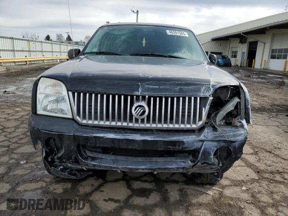 2004 Mercury Mountaineer Convenience z VIN 4M2DU86W94ZJ38048, wystawiony jako Copart lot #46591565 z przebiegiem 130 490 mil mil oraz Tytuł czysty. Historia ofert i sprzedaży dostępna na DreamBid. Obrazek 5.