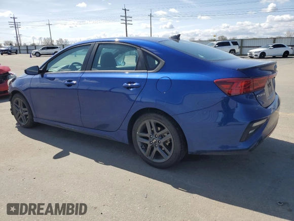 2021 Kia Forte GT-Line z VIN 3KPF34AD6ME359120, wystawiony jako Copart lot #51684705 z przebiegiem 47 489 mil mil oraz Szkoda całkowita • Salvage title. Historia ofert i sprzedaży dostępna na DreamBid. Obrazek 2.