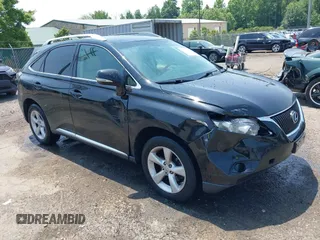 2012 Lexus RX 350 with VIN 2T2BK1BA9CC149477, listed as a IAAI auction lot 42482447 with 181,450 mi miles and . Bid and sale history available at DreamBid. Image 1.