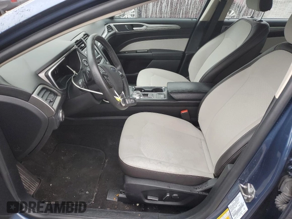 2019 Ford Fusion SE with VIN 3FA6P0HD6KR228591, listed as a Copart auction lot 52126565 with 35,012 mi miles and Salvage Title. Bid and sale history available at carsss.com. Image 7.