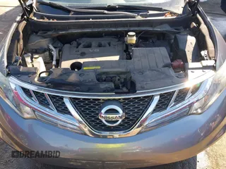 2013 Nissan Murano S with VIN JN8AZ1MW4DW306379, listed as a IAAI auction lot 41662640 with 102,863 mi miles. Bid and sale history available at carsss.com. Image 10.