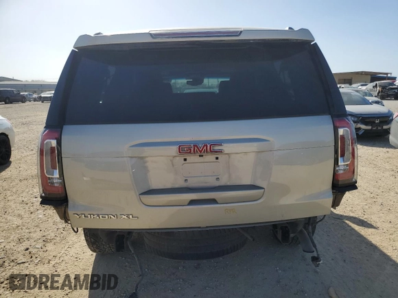 2015 GMC Yukon XL SLT with VIN 1GKS1HKC8FR628117, listed as a Copart auction lot 47128275 with 145,815 mi miles and Non Repairable. Bid and sale history available at carsss.com. Image 6.
