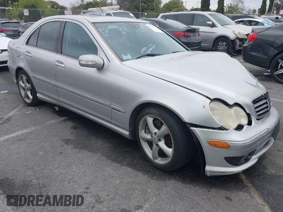 2005 Mercedes-Benz C 230 Kompressor with VIN WDBRF40JX5F629659, listed as a IAAI auction lot 41772158 with 183,008 mi miles and . Bid and sale history available at DreamBid. Image 1.