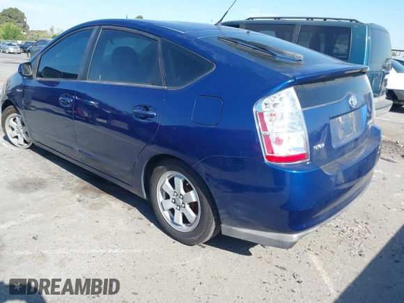 2009 Toyota Prius with VIN JTDKB20U297856633, listed as a IAAI auction lot 42013442 with 247,448 mi miles. Bid and sale history available at carsss.com. Image 3.