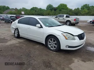 2004 Nissan Maxima SE with VIN 1N4BA41E84C905152, listed as a IAAI auction lot 42369131 with Not provided miles and . Bid and sale history available at DreamBid. Image 1.