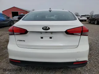 2018 Kia Forte S with VIN 3KPFL4A71JE182269, listed as a Copart auction lot 52863965 with 92,638 mi miles and Salvage Title. Bid and sale history available at carsss.com. Image 6.