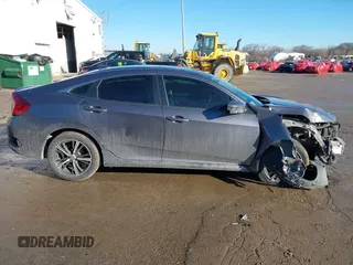 2017 Honda Civic Sedan EX-L with VIN 19XFC1F78HE029485, listed as a IAAI auction lot 41661686 with 110,804 mi miles. Bid and sale history available at carsss.com. Image 13.