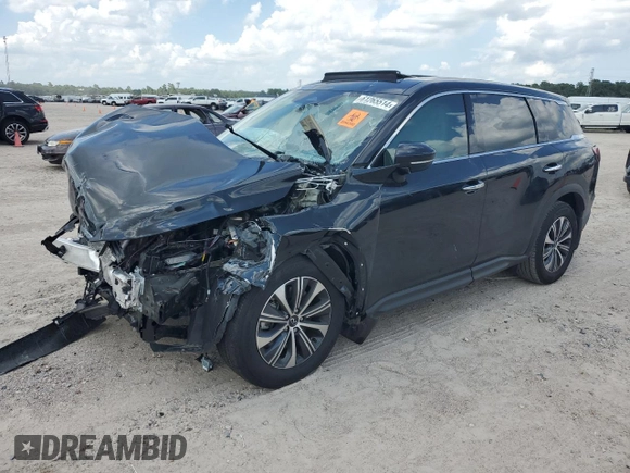 2024 Infiniti QX60 Pure with VIN 5N1DL1ES4RC340221, listed as a Copart auction lot 61265514 with Not provided miles and Salvage title. Bid and sale history available at DreamBid. Image 1.