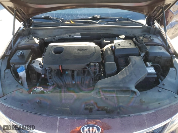 2020 Kia Optima LX with VIN 5XXGT4L38LG398922, listed as a Copart auction lot 88745465 with 75,560 mi miles and Clean Title. Bid and sale history available at carsss.com. Image 11.