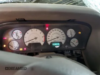 2002 Jeep Grand Cherokee Limited with VIN 1J8GX58N72C294837, listed as a Copart auction lot 56201145 with 218,345 mi miles and Salvage Title. Bid and sale history available at DreamBid. Image 9.