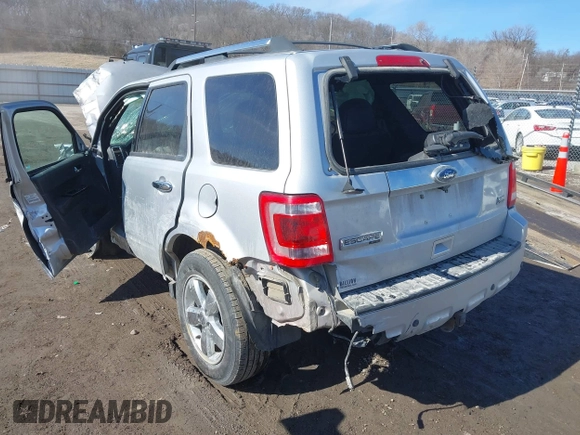 2012 Ford Escape Limited with VIN 1FMCU9EG9CKC77651, listed as a IAAI auction lot 41659801 with Not Provided miles and . Bid and sale history available at DreamBid. Image 6.