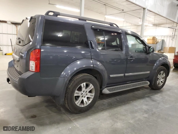 2012 Nissan Pathfinder S with VIN 5N1AR1NB4CC630578, listed as a Copart auction lot 52335705 with 156,977 mi miles and Salvage Title. Bid and sale history available at carsss.com. Image 3.