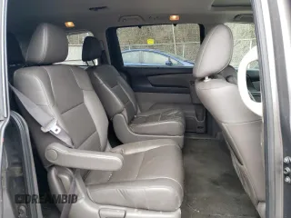 2014 Honda Odyssey EX-L with VIN 5FNRL5H67EB006410, listed as a Copart auction lot 47461745 with 133,774 mi miles and Salvage Title. Bid and sale history available at DreamBid. Image 11.