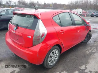 2013 Toyota Prius One with VIN JTDKDTB33D1528282, listed as a IAAI auction lot 41979126 with Not Provided miles and . Bid and sale history available at DreamBid. Image 4.