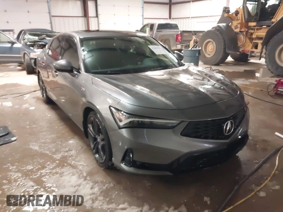 2023 Acura Integra w/A-Spec Package with VIN 19UDE4H35PA009405, listed as a IAAI auction lot 41605613 with 31,823 mi miles and . Bid and sale history available at DreamBid. Image 1.