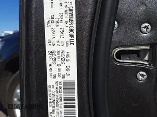 2014 Dodge Journey American Value Pkg with VIN 3C4PDCAB8ET303350, listed as a Copart auction lot 44808995 with 124,435 mi miles and Salvage Title. Bid and sale history available at carsss.com. Image 15.