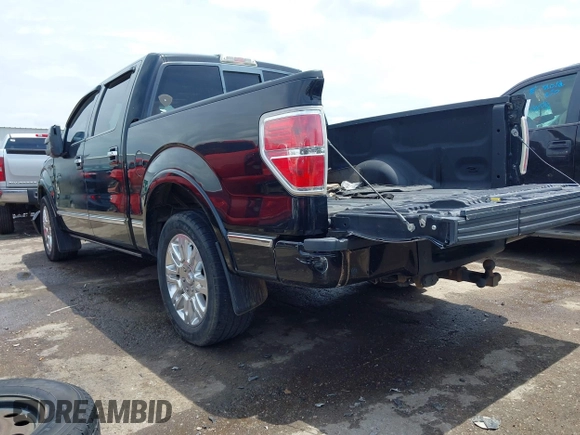 2009 Ford F-150 XL with VIN 1FTPW12V99FB32566, listed as a IAAI auction lot 42437432 with 203,434 mi miles and . Bid and sale history available at DreamBid. Image 3.