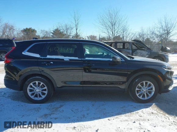 2025 Honda CR-V EX with VIN 7FARS4H48SE004399, listed as a IAAI auction lot 41328889 with Not Provided miles and . Bid and sale history available at DreamBid. Image 12.