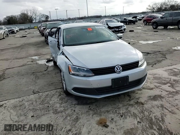 2011 Volkswagen Jetta SE with VIN 3VWDX7AJ9BM367019, listed as a Copart auction lot 84327534 with Not provided miles and Salvage title. Bid and sale history available at DreamBid. Image 10.