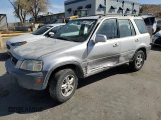 2001 Honda CR-V EX with VIN JHLRD18601C043461, listed as a Copart auction lot 48477705 with 209,309 mi miles and Salvage Title. Bid and sale history available at carsss.com. Image 1.