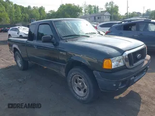 2005 Ford Ranger XLT z VIN 1FTZR45EX5PA60763, wystawiony jako IAAI lot #42440730 z przebiegiem 80 800 mil mil oraz . Historia ofert i sprzedaży dostępna na DreamBid. Obrazek 1.