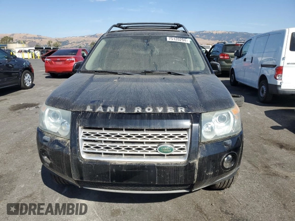 2008 Land Rover LR2 SE with VIN SALFS24N68H039672, listed as a Copart auction lot 75120294 with Not provided miles and Salvage title. Bid and sale history available at DreamBid. Image 5.