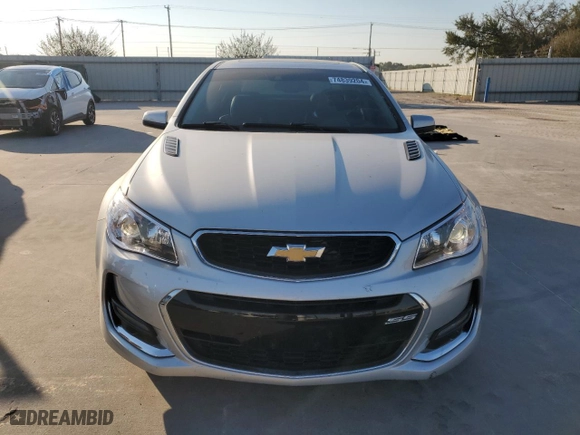 2017 Chevrolet SS with VIN 6G3F15RW2HL307081, listed as a Copart auction lot 74497424 with 53,986 mi miles and Clean Title. Bid and sale history available at carsss.com. Image 5.