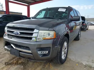 2016 Ford Expedition Limited with VIN 1FMJU1KT3GEF32969, listed as a IAAI auction lot 42011508 with 160,415 mi miles and . Bid and sale history available at DreamBid. Image 17.
