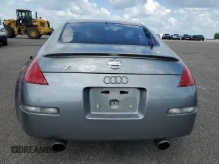 2005 Nissan 350Z with VIN JN1AZ34D65M610383, listed as a Copart auction lot 63184204 with 66,806 mi miles and Salvage Title. Bid and sale history available at DreamBid. Image 6.