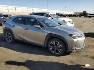 2020 Lexus UX 250h with VIN JTHP9JBHXL2025623, listed as a Copart auction lot 52387535 with 29,775 mi miles and Salvage title. Bid and sale history available at DreamBid. Image 4.