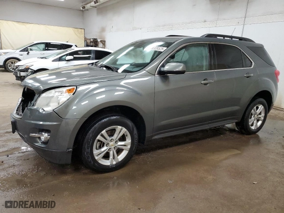 2012 Chevrolet Equinox LT w/2LT with VIN 2GNALPEK5C6380146, listed as a Copart auction lot 48308525 with 103,637 mi miles and Clean Title. Bid and sale history available at carsss.com. Image 1.