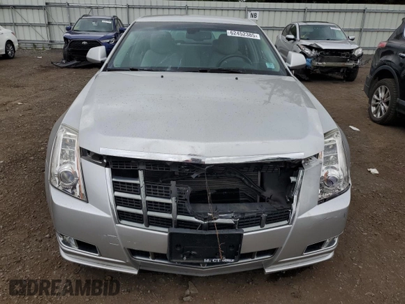 2013 Cadillac CTS Luxury with VIN 1G6DG5E56D0146328, listed as a Copart auction lot 62452385 with 51,874 mi miles and Salvage title. Bid and sale history available at DreamBid. Image 5.