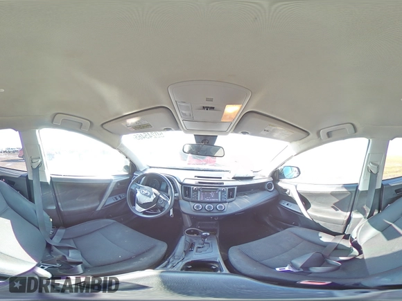 2017 Toyota RAV4 LE with VIN 2T3BFREV3HW636614, listed as a Copart auction lot 50245465 with 139,086 mi miles and Salvage Title. Bid and sale history available at DreamBid. Image 13.