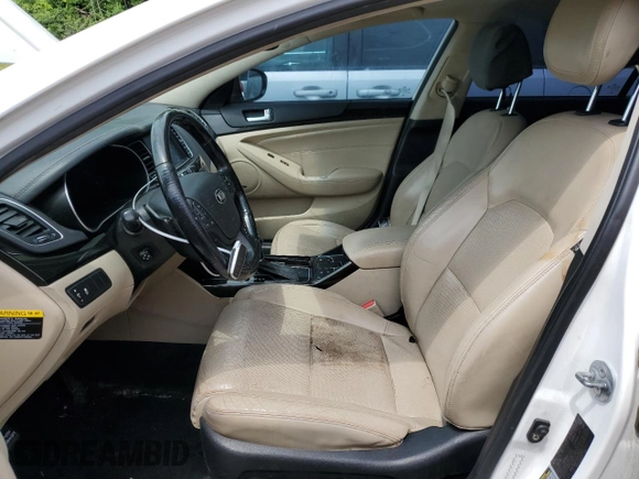 2014 Kia Cadenza Premium z VIN KNALN4D71E5121043, wystawiony jako Copart lot #59667395 z przebiegiem 244 797 mil mil oraz Czysty tytuł • Clean title. Historia ofert i sprzedaży dostępna na DreamBid. Obrazek 7.