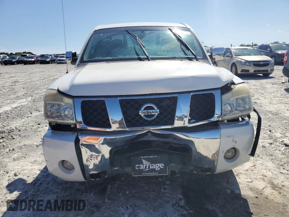 2006 Nissan Titan XE with VIN 1N6BA07A46N519520, listed as a Copart auction lot 57784305 with 164,328 mi miles and Salvage title. Bid and sale history available at DreamBid. Image 5.