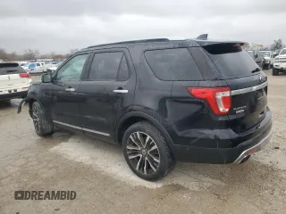 2016 Ford Explorer Platinum with VIN 1FM5K8HT9GGC86327, listed as a Copart auction lot 49594305 with 285,992 mi miles and Salvage Title. Bid and sale history available at DreamBid. Image 2.