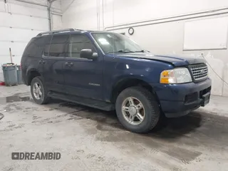 2005 Ford Explorer XLT with VIN 1FMZU73K95UB76008, listed as a IAAI auction lot 42733151 with 120,145 mi miles and . Bid and sale history available at DreamBid. Image 1.