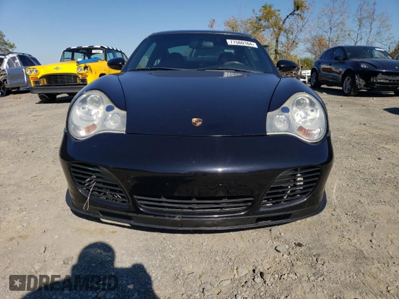 2002 Porsche 911 Carrera S with VIN WP0AB29902S686463, listed as a Copart auction lot 77560164 with 64,080 mi miles and Clean Title. Bid and sale history available at carsss.com. Image 5.