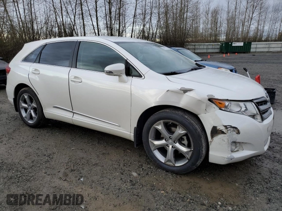 2015 Toyota Venza LE with VIN 4T3BA3BBXFU070227, listed as a Copart auction lot 50610175 with 60,917 mi miles and Salvage Title. Bid and sale history available at carsss.com. Image 4.