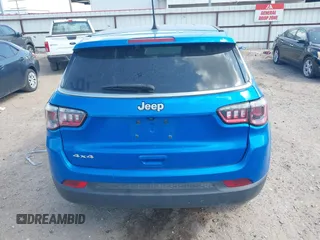 2023 Jeep Compass Sport with VIN 3C4NJDAN1PT509922, listed as a IAAI auction lot 42327048 with 26,598 mi miles and . Bid and sale history available at DreamBid. Image 16.