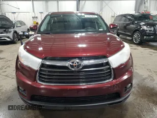 2014 Toyota Highlander XLE z VIN 5TDJKRFH4ES007652, wystawiony jako Copart lot #57761295 z przebiegiem 259 454 mil mil oraz Szkoda całkowita • Salvage title. Historia ofert i sprzedaży dostępna na DreamBid. Obrazek 5.