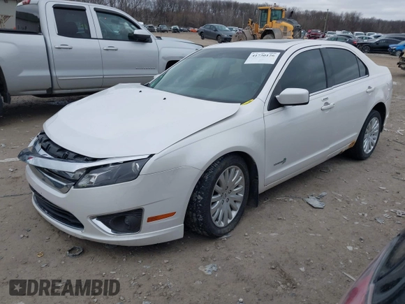 2011 Ford Fusion Hybrid with VIN 3FADP0L31BR316647, listed as a IAAI auction lot 41730126 with 162,354 mi miles. Bid and sale history available at carsss.com. Image 17.
