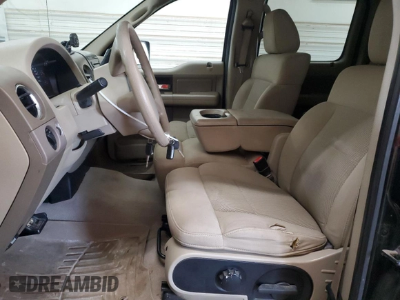 2006 Ford F-150 XLT with VIN 1FTPW14V36FB68424, listed as a Copart auction lot 52266785 with 0 mi miles and Clean Title. Bid and sale history available at carsss.com. Image 7.