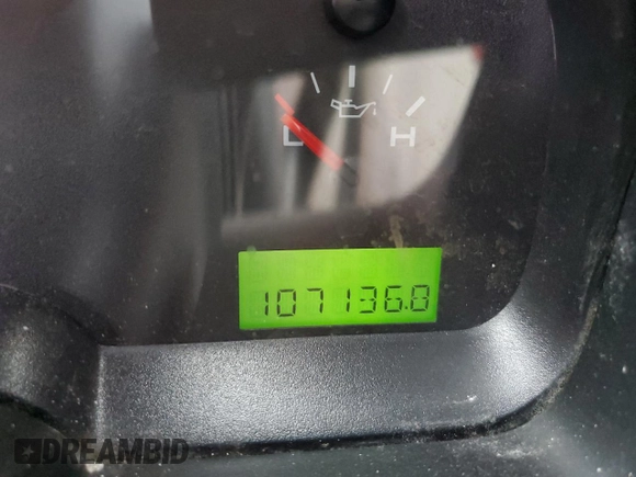 2008 Ford F-150 XL with VIN 1FTRF14W58KD80852, listed as a Copart auction lot 49785705 with 107,136 mi miles and Salvage Title. Bid and sale history available at carsss.com. Image 9.