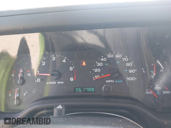 2006 Jeep Wrangler X with VIN 1J4FA39S16P787614, listed as a IAAI auction lot 41992315 with 61,788 mi miles. Bid and sale history available at carsss.com. Image 7.