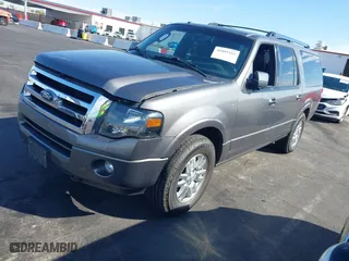 2012 Ford Expedition EL Limited with VIN 1FMJK2A59CEF66956, listed as a IAAI auction lot 41885163 with NaN miles. Bid and sale history available at carsss.com. Image 17.