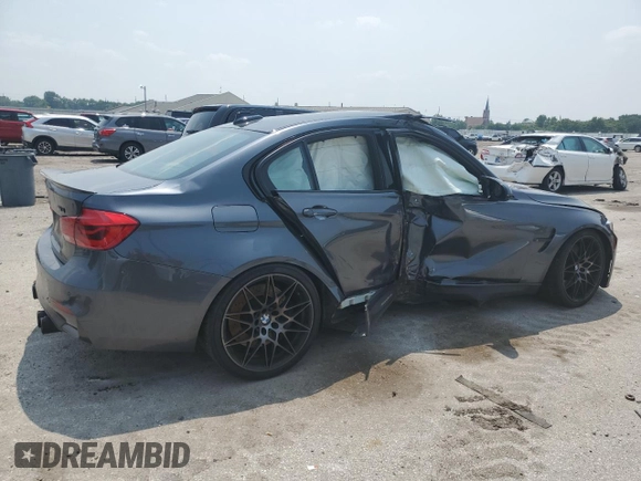 2018 BMW M3 with VIN WBS8M9C50J5J78894, listed as a Copart auction lot 64039565 with 76,308 mi miles and Clean title. Bid and sale history available at DreamBid. Image 3.