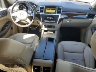 2012 Mercedes-Benz M 350 with VIN 4JGDA5HB3CA025681, listed as a Copart auction lot 64791805 with 132,633 mi miles and Salvage title. Bid and sale history available at DreamBid. Image 8.