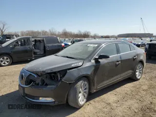 2016 Buick LaCrosse Leather with VIN 1G4GB5G35GF181380, listed as a Copart auction lot 50314955 with 134,121 mi miles and Salvage Title. Bid and sale history available at carsss.com. Image 1.